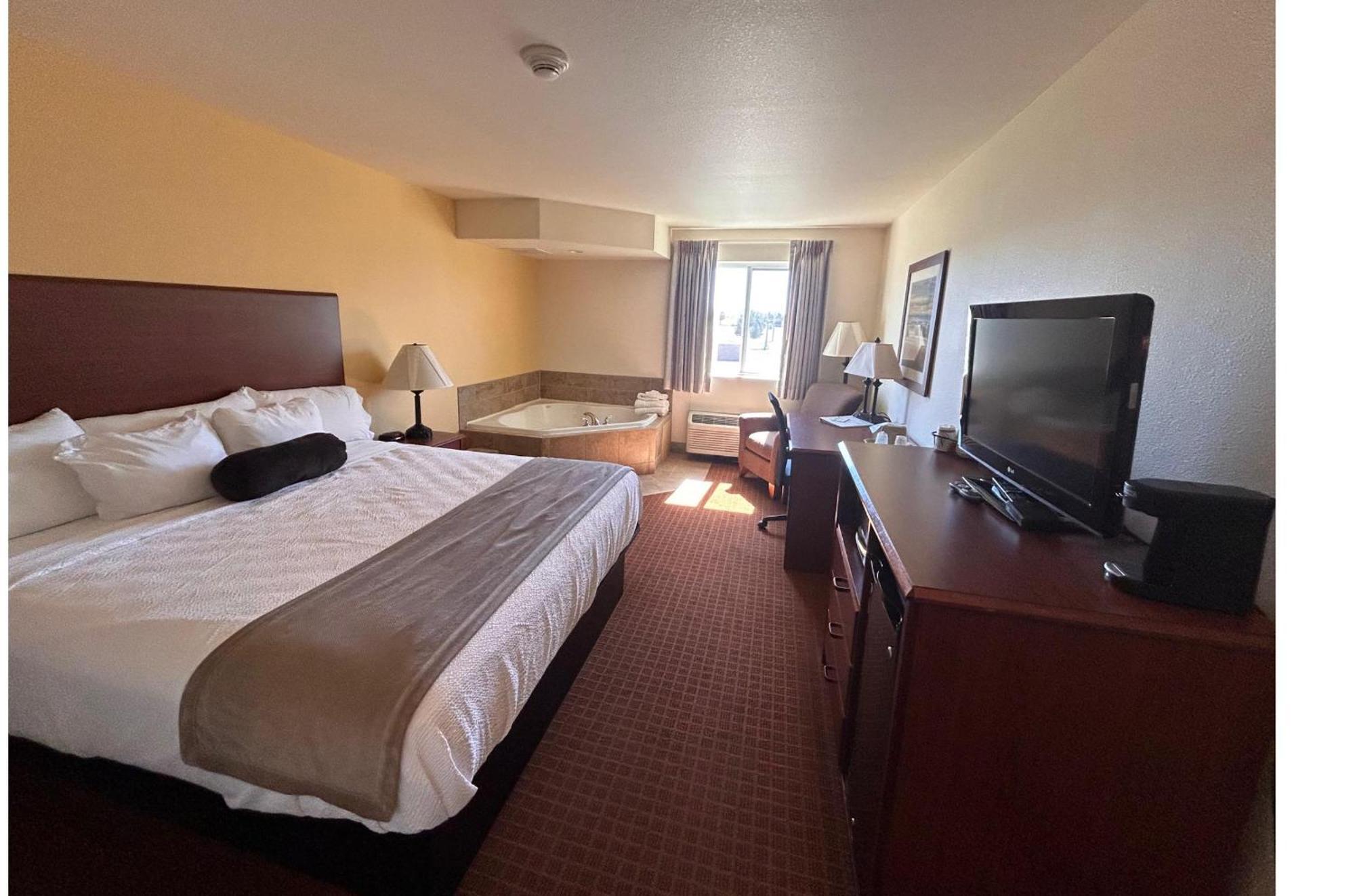 Park View Inn & Suites Hoisington Near Great Bend Exteriör bild