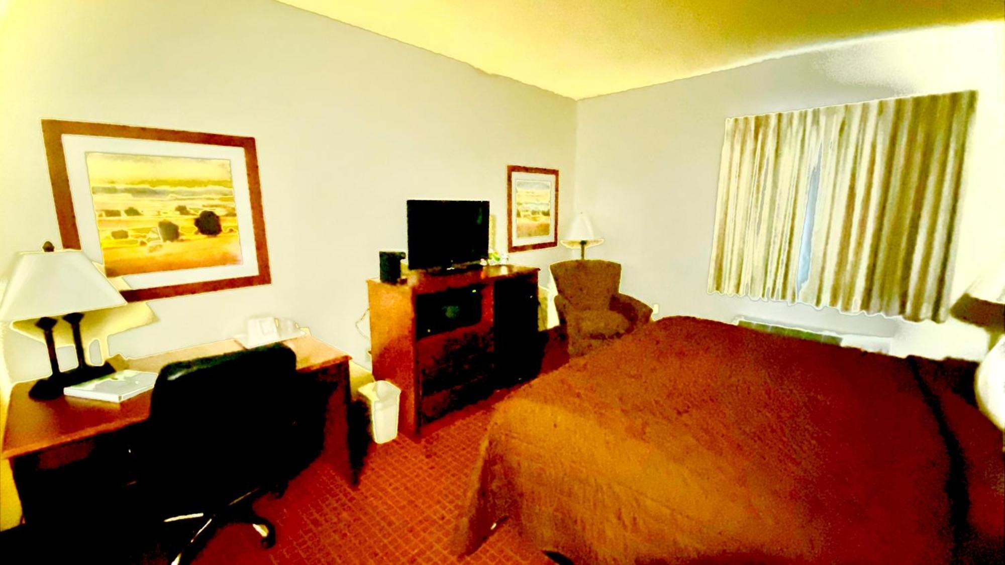 Park View Inn & Suites Hoisington Near Great Bend Exteriör bild